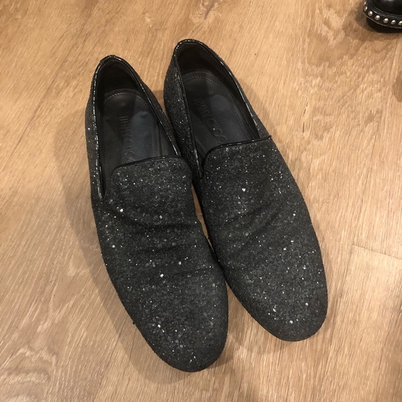 Authentic jimmy choo loafer